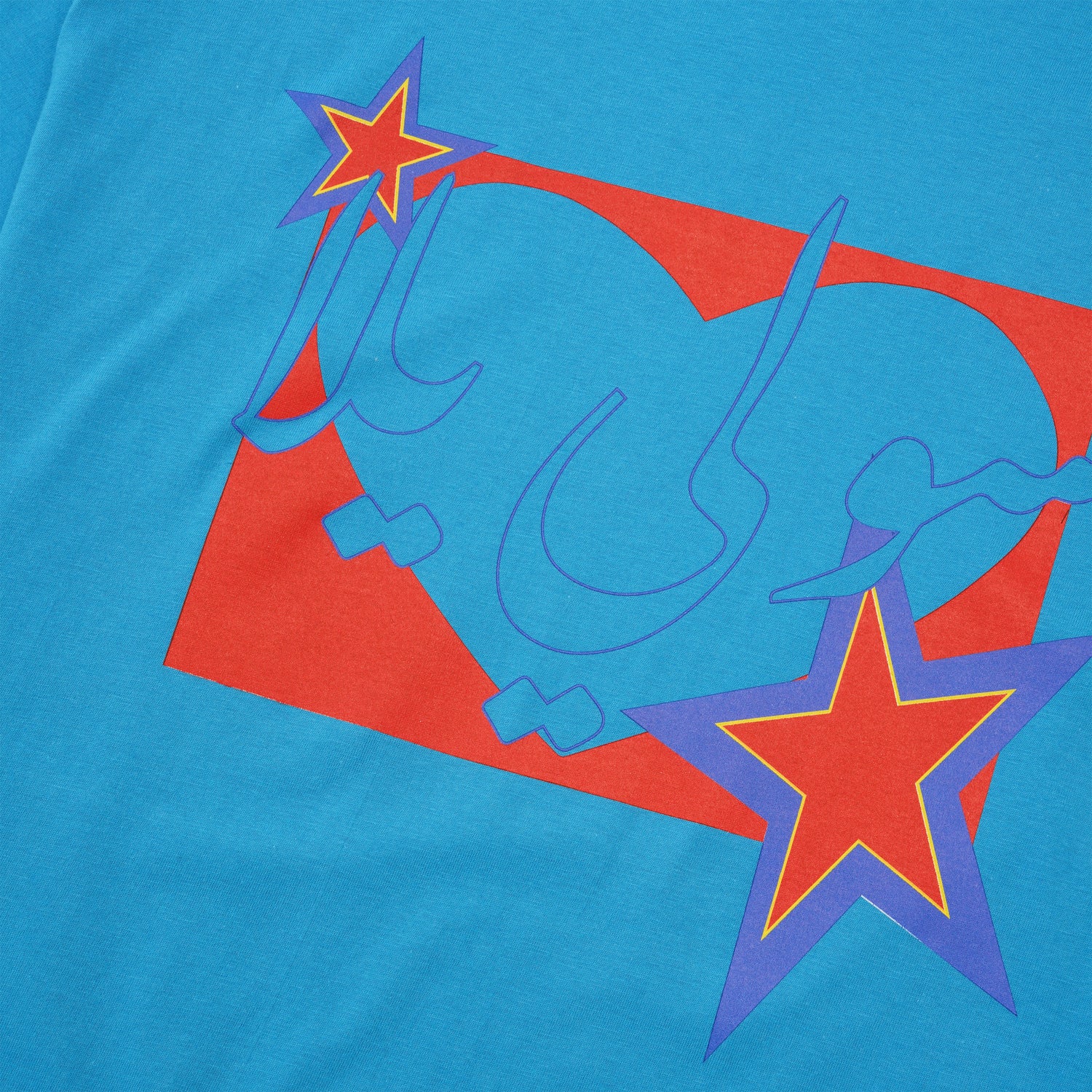 Arab Love Tee, Blue