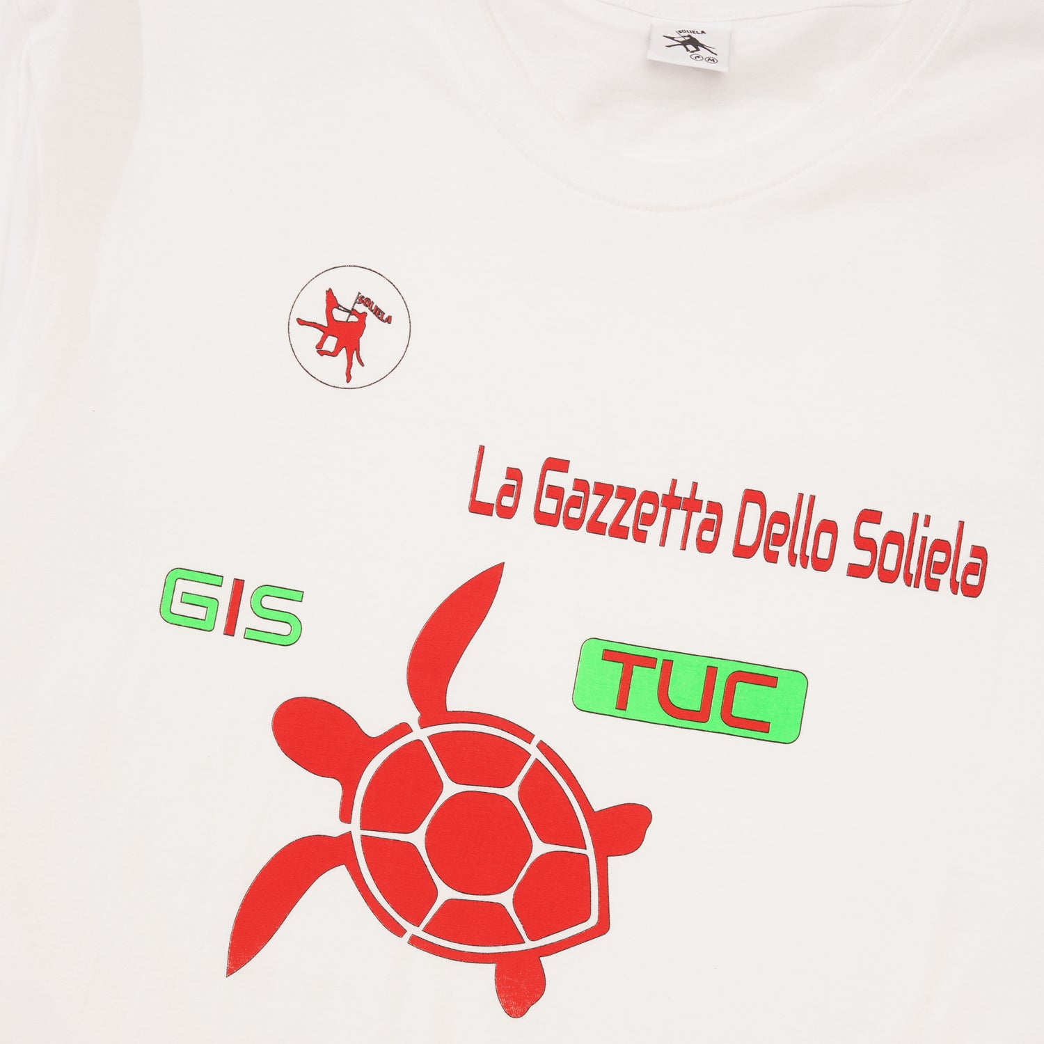 Gazetta Tee, White