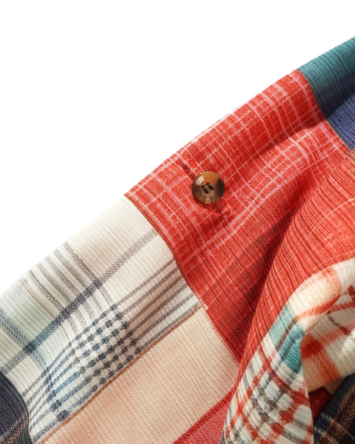 Madras Patch Explorer Shirt, Multi