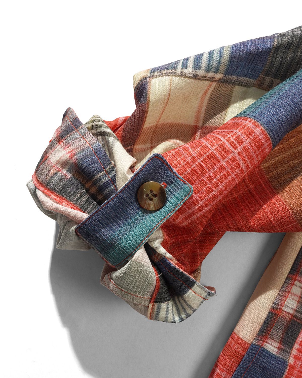 Madras Patch Explorer Shirt, Multi