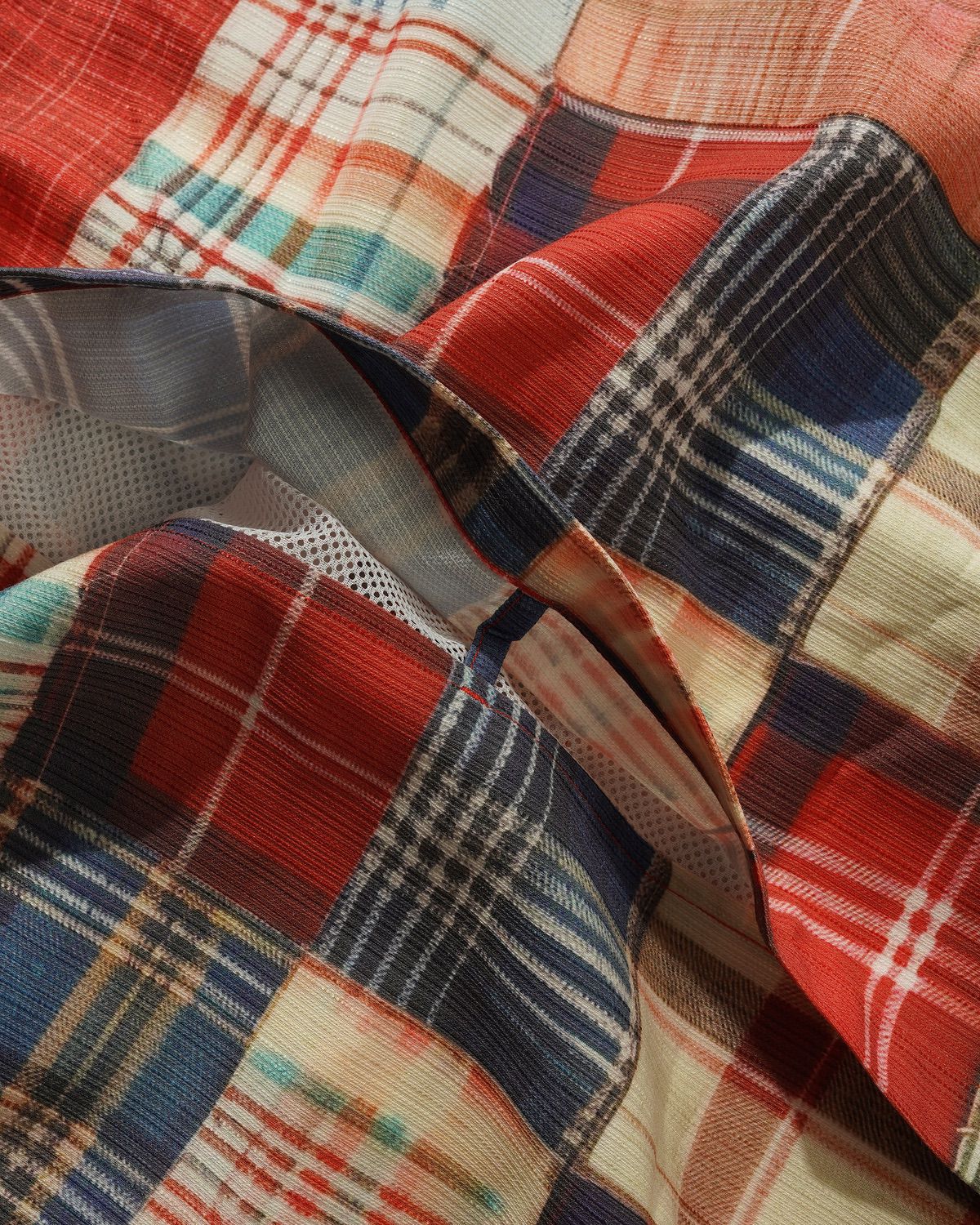 Madras Patch Explorer Shirt, Multi