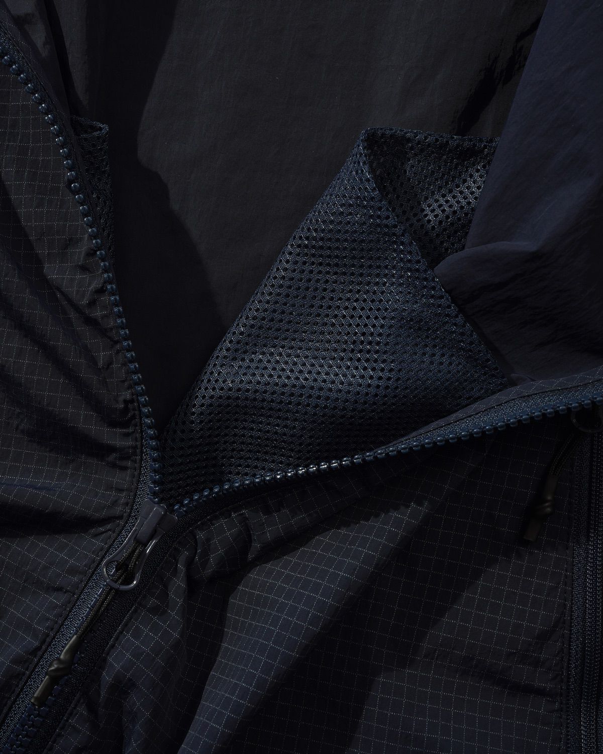 Lightweight Ripstop Wind Jacket, Navy
