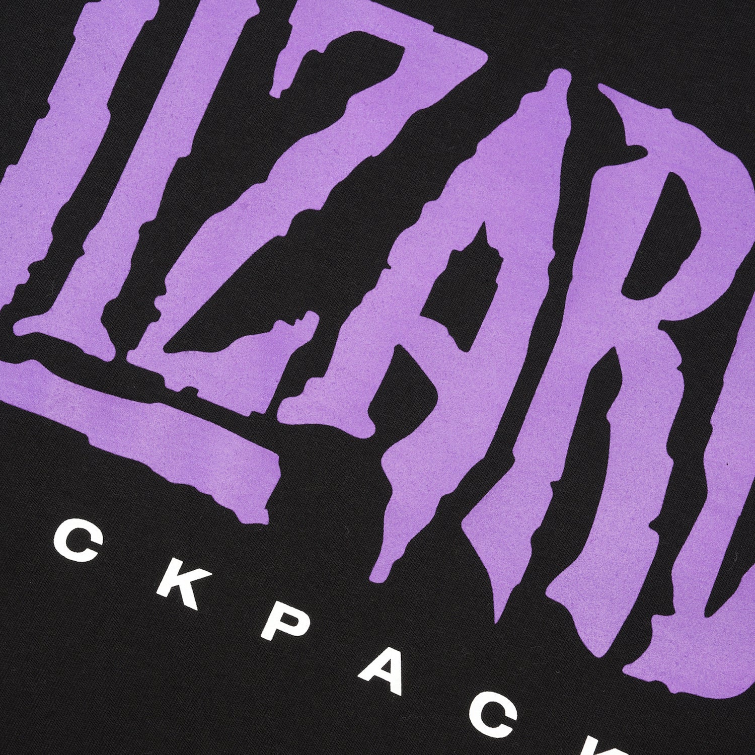 Spaceship Tee, Golgotha Black