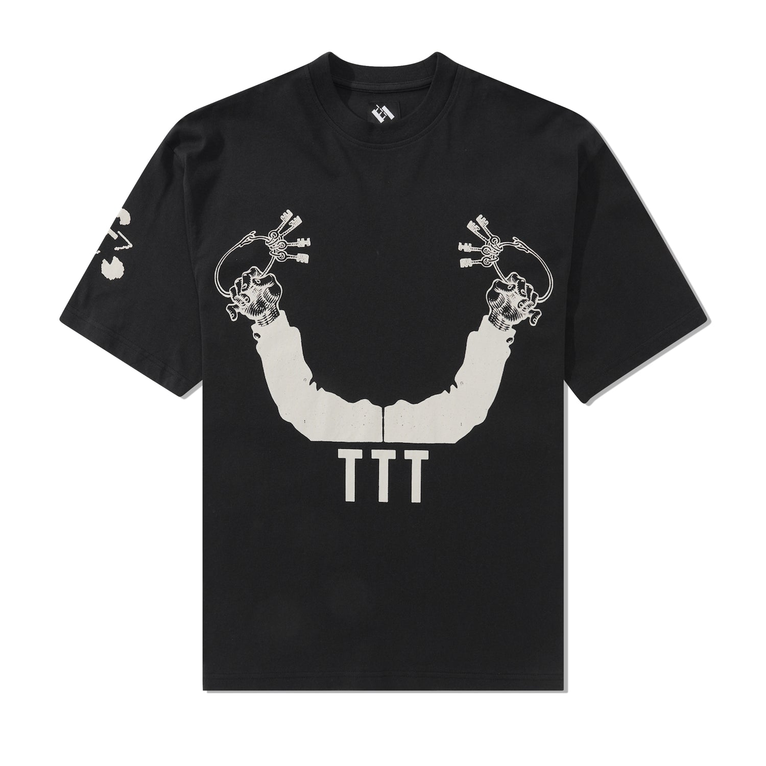 Keys Tee, Black
