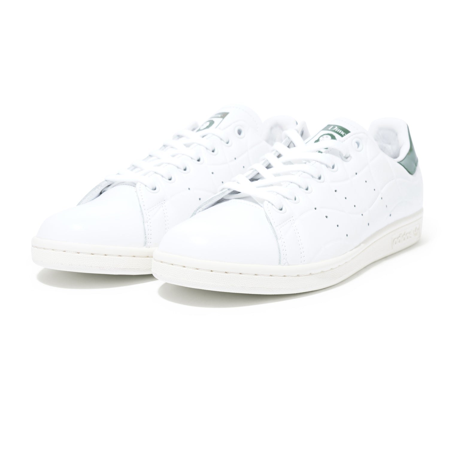 Dime Stan Smith, White / Core Green / Gold