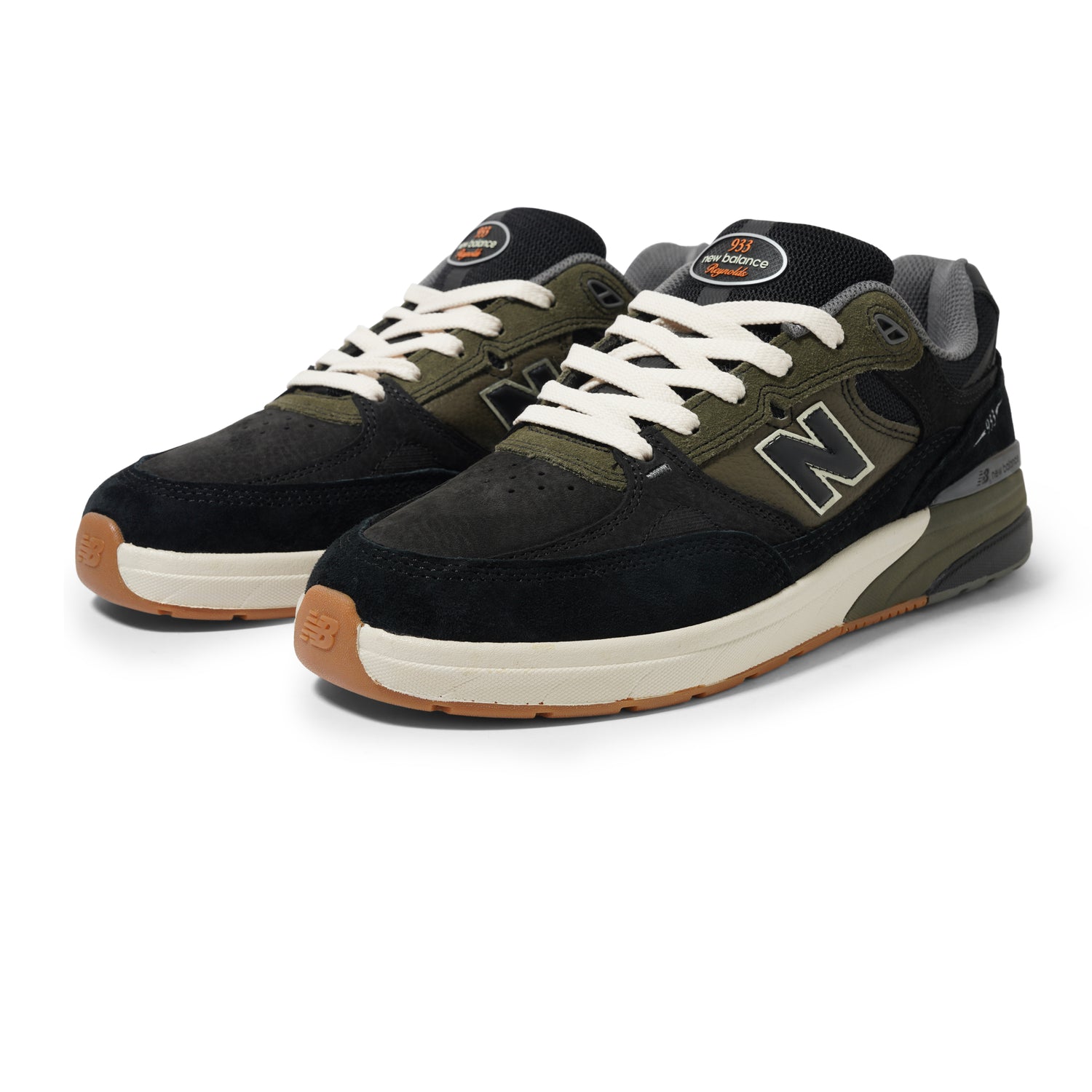 Reynolds Numeric 933, Black / Olive
