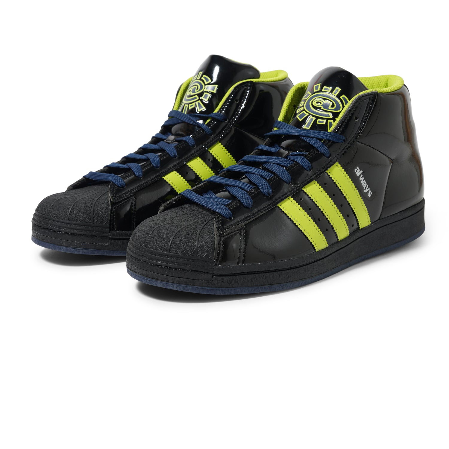 Always Pro Model ADV, Core Black / Semi Solar Slime