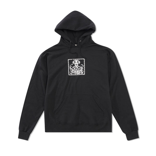 Limosine Snake Pit Pullover Hood, Black