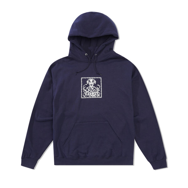 Limosine Snake Pit Pullover Hood, Navy