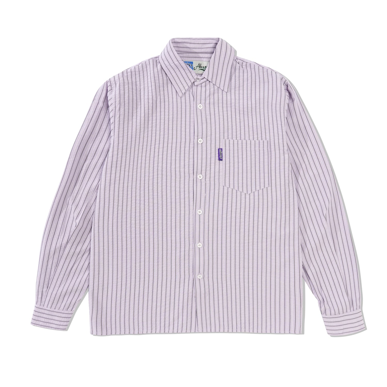 Business Leisure L/S Shirt, Lavender