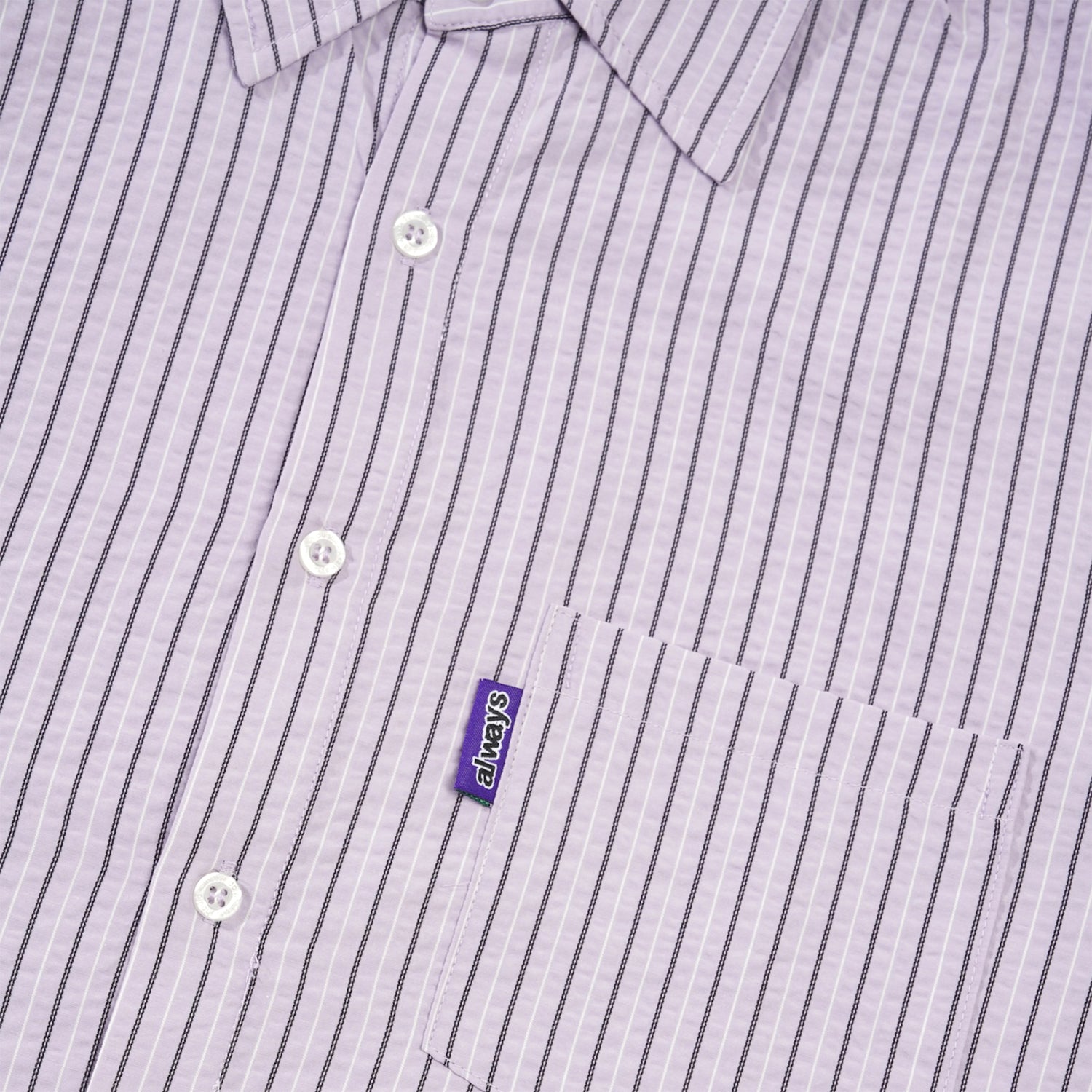 Business Leisure L/S Shirt, Lavender