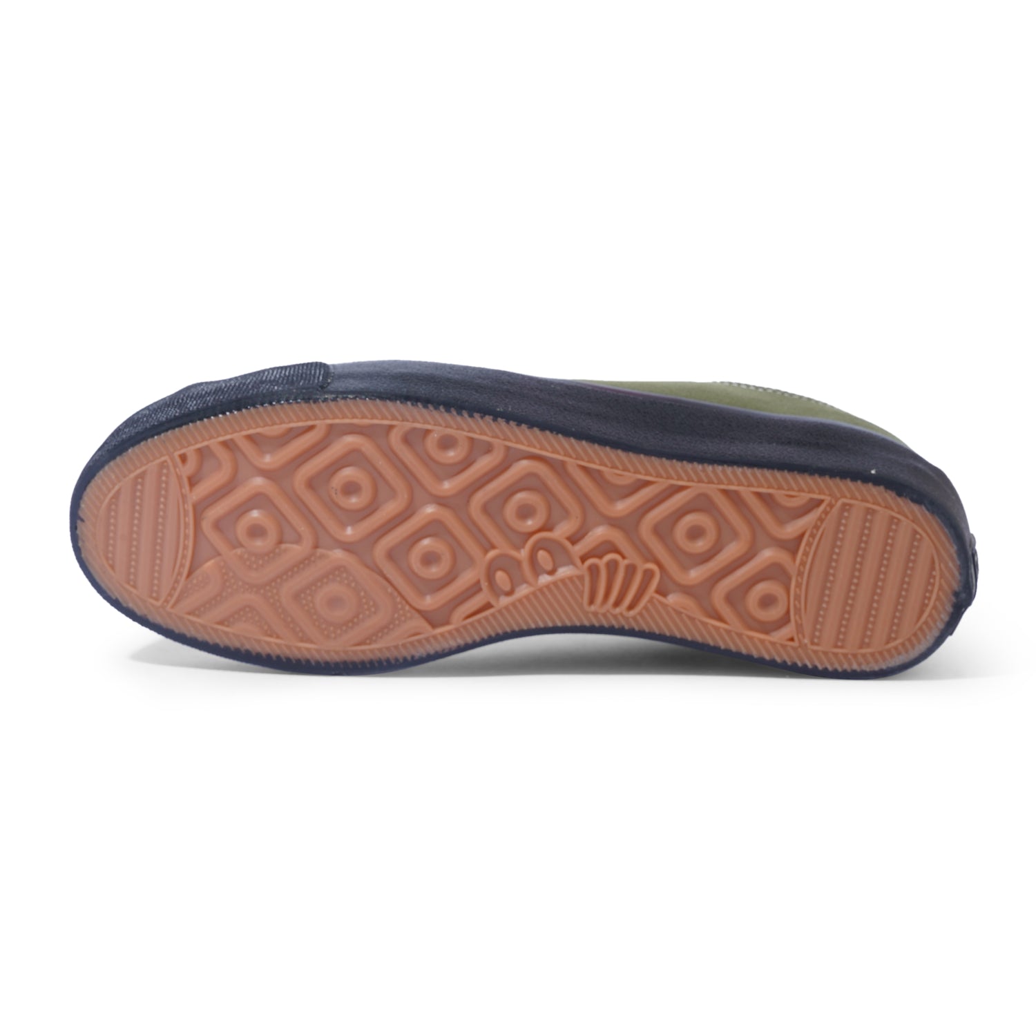VM003 Canvas Lo, Leaf Green / Black