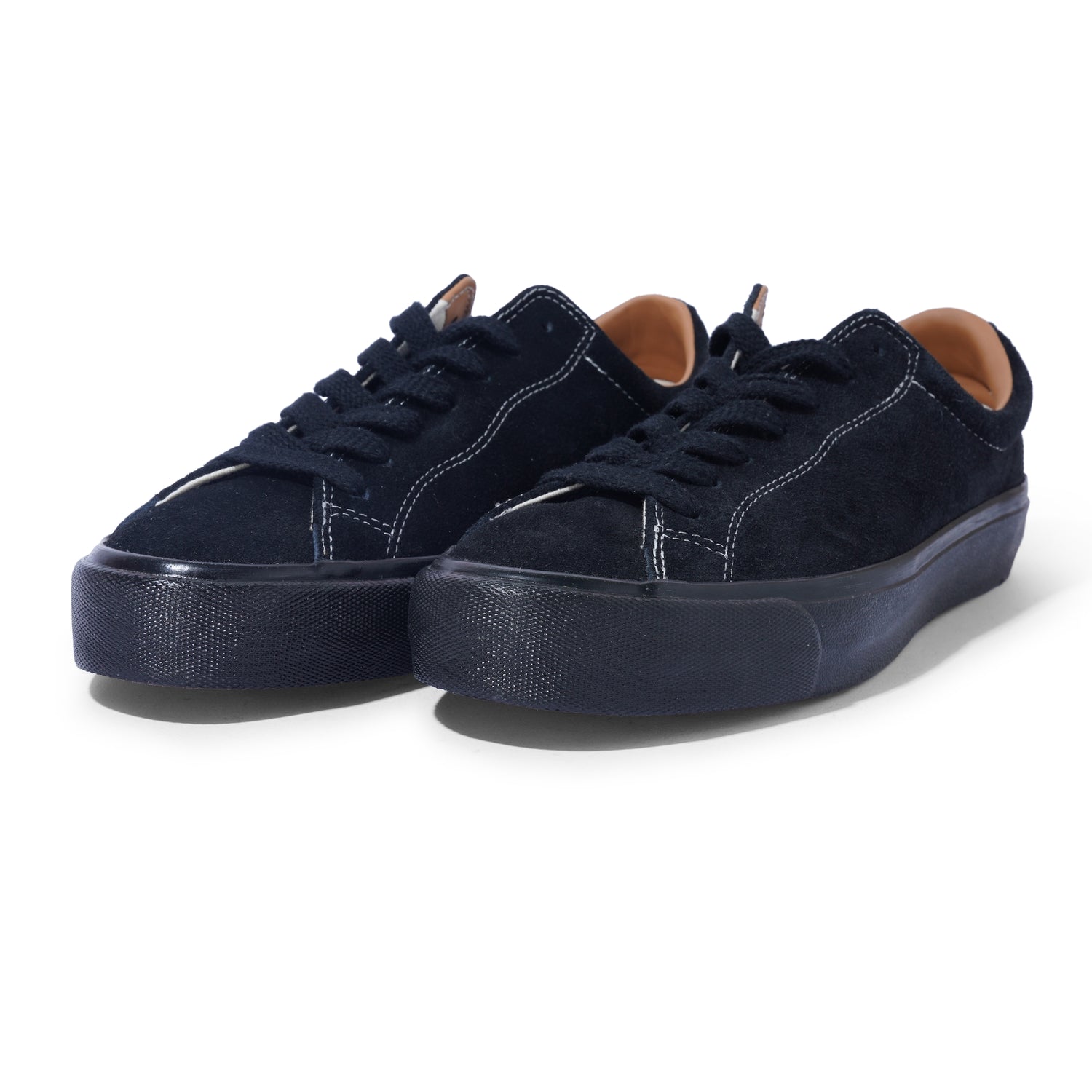 VM003 Suede Lo, Black / Black / White