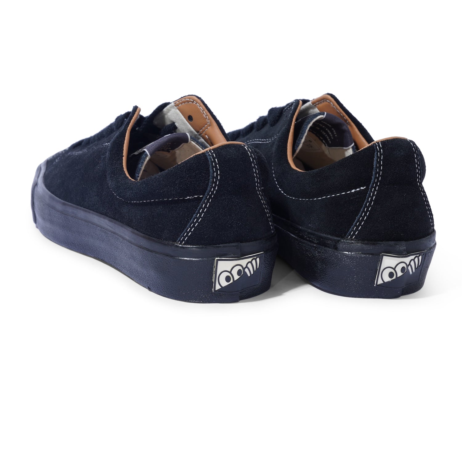 VM003 Suede Lo, Black / Black / White