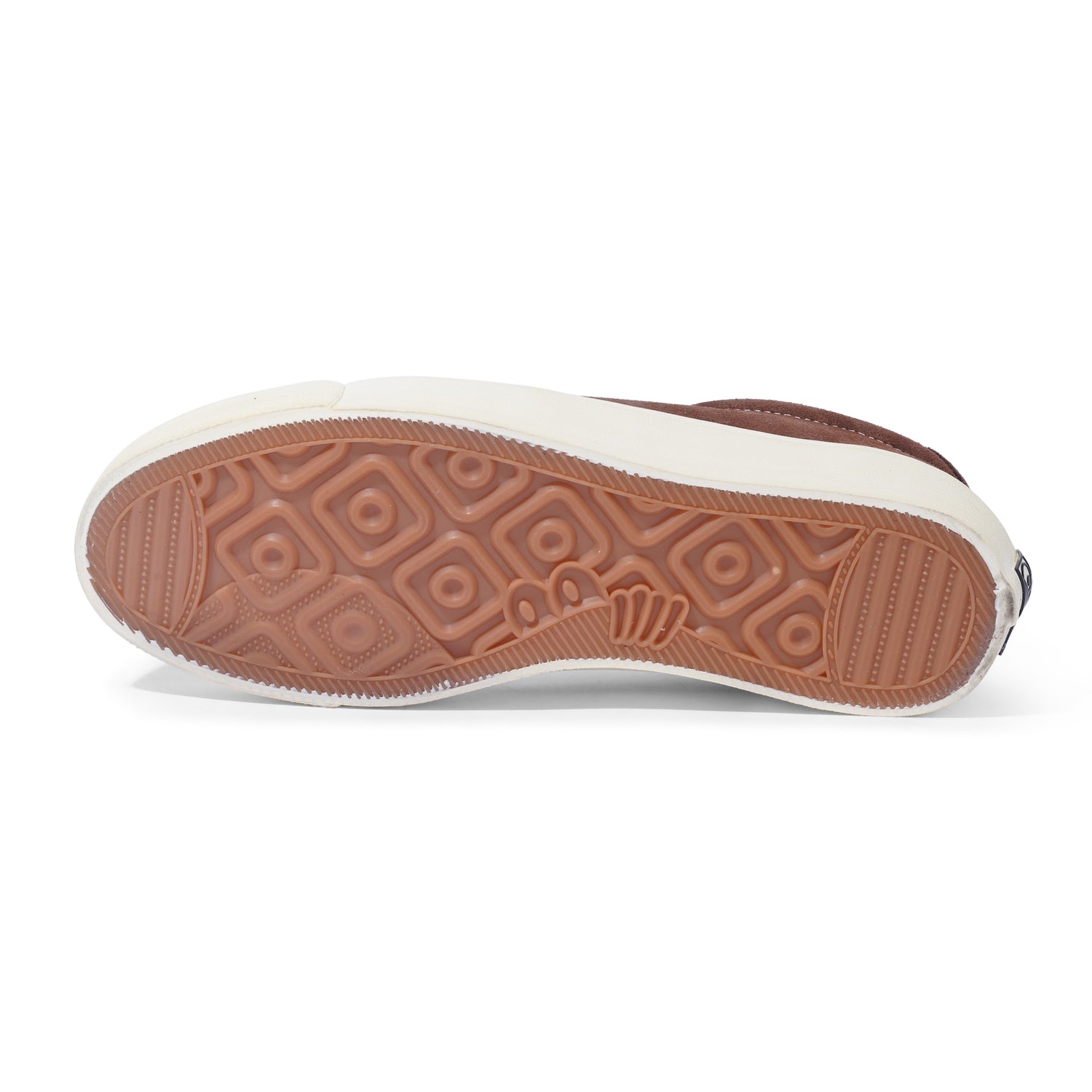 VM001 Suede Lo, Brown / White