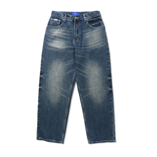 Bye Jeremy Jeremy's Denim Jeans, Distressed