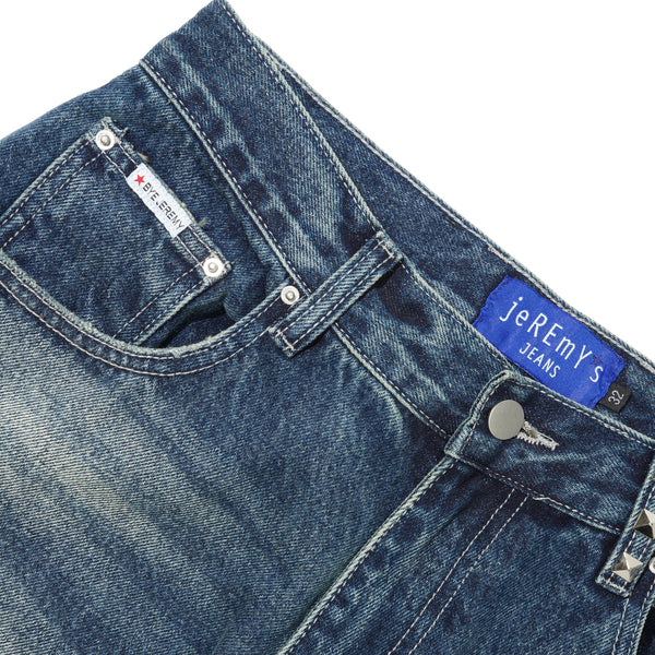 Bye Jeremy Jeremy's Denim Jeans, Distressed