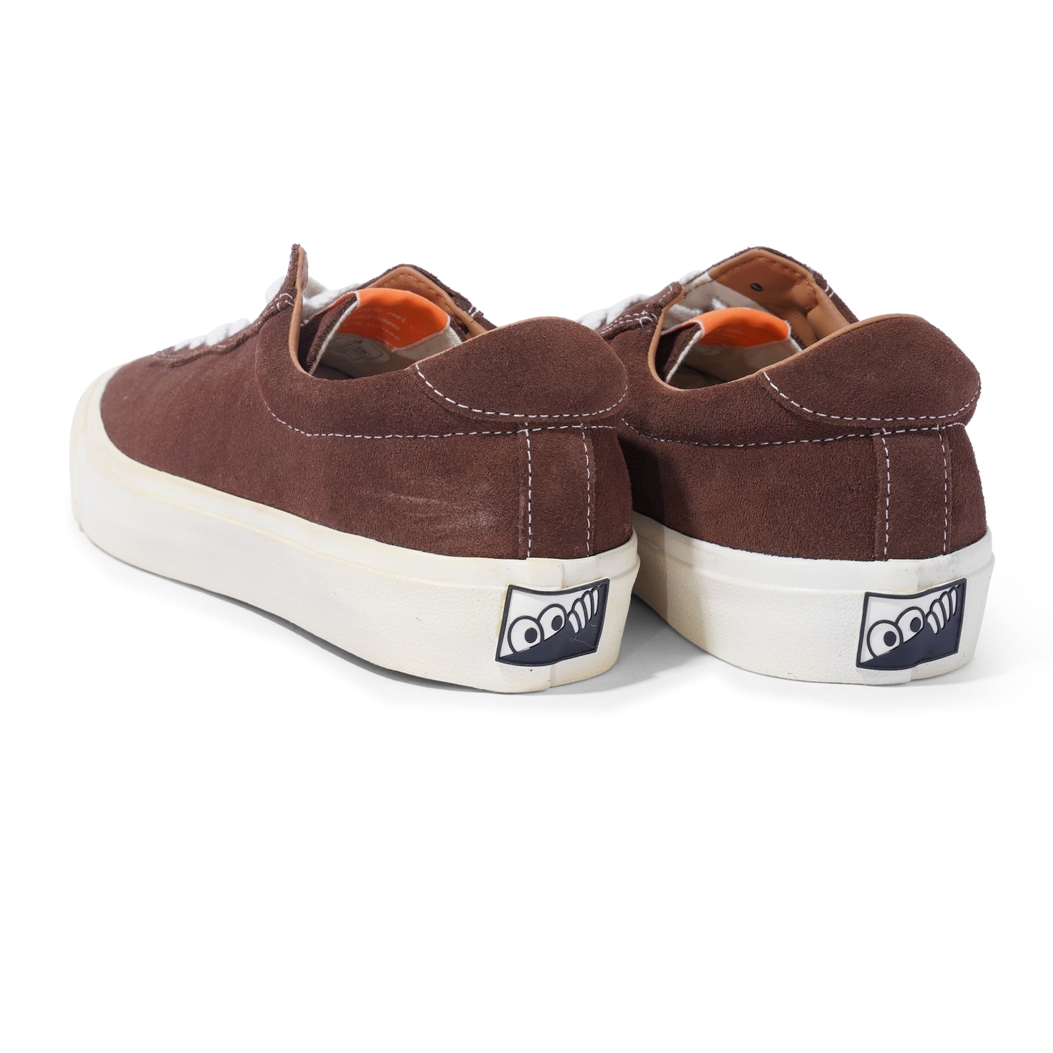 VM001 Suede Lo, Brown / White