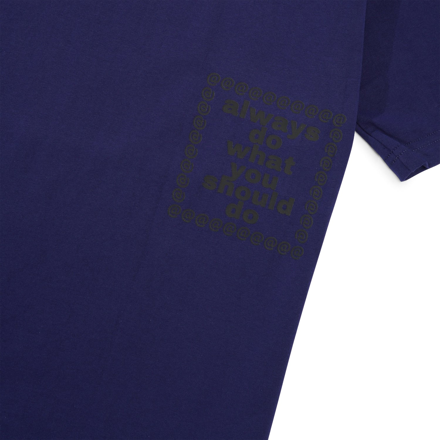 Love Is Hard Tee, Navy