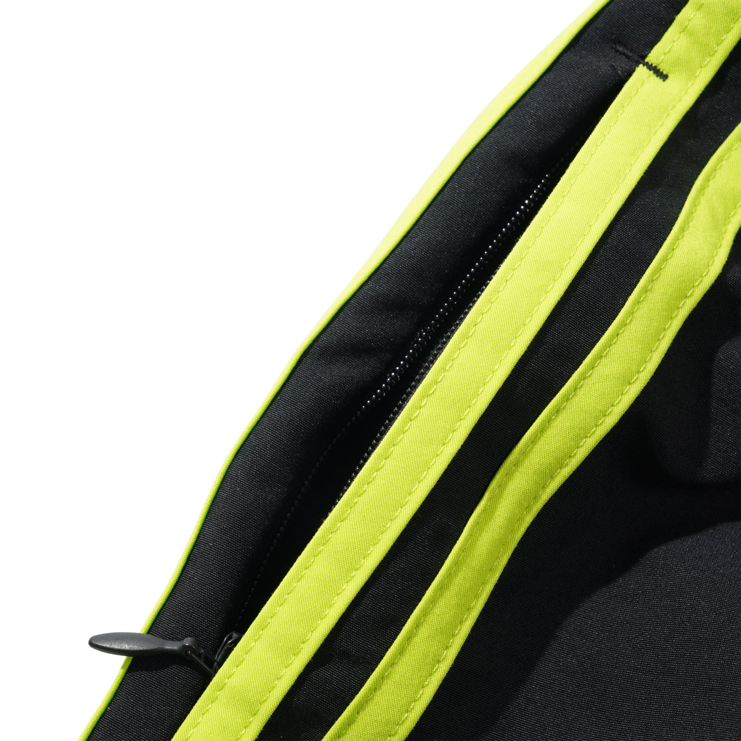 Always Track Pants, Black / Semi Solar Slime