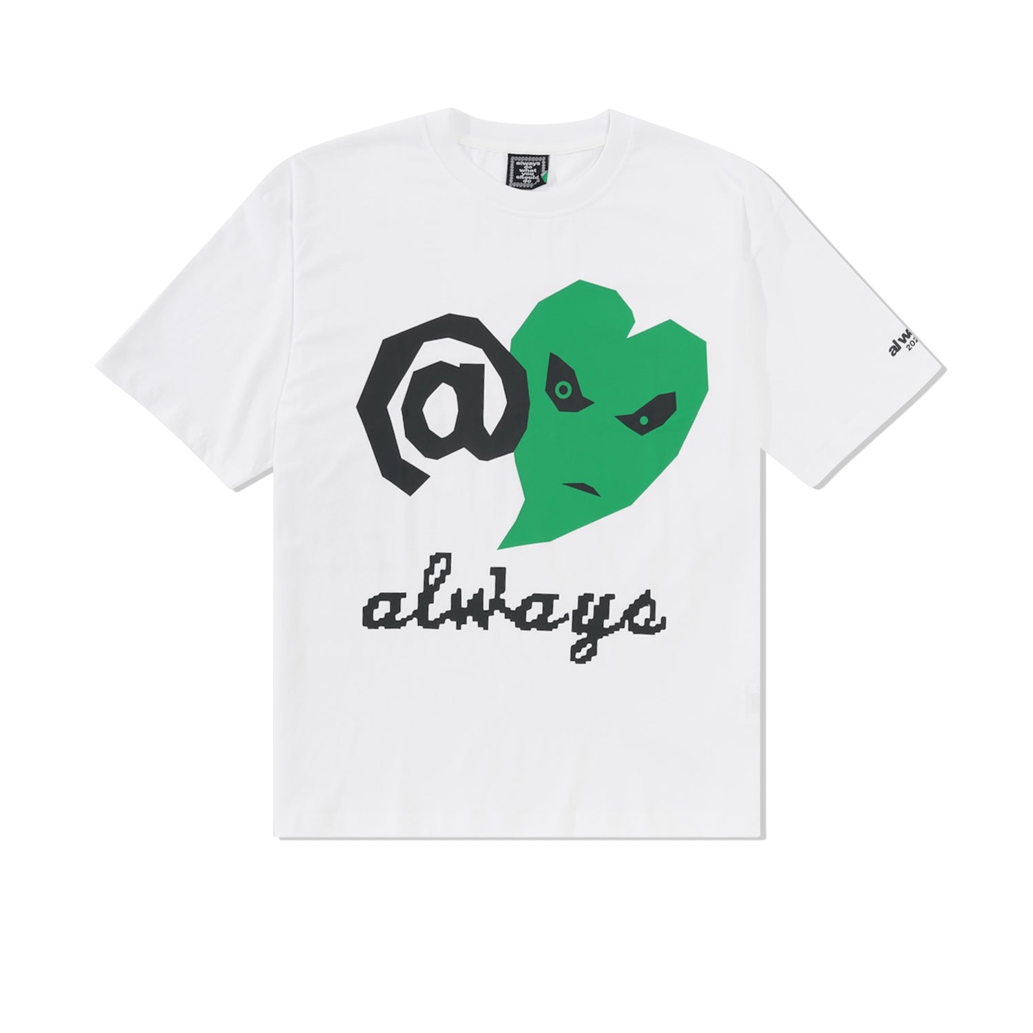 Love Is Hard Tee, White