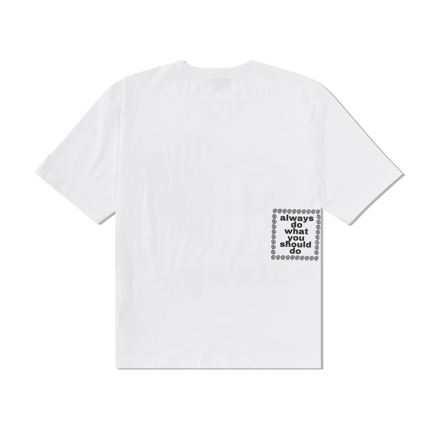 Sketchy @Sun Tee, White