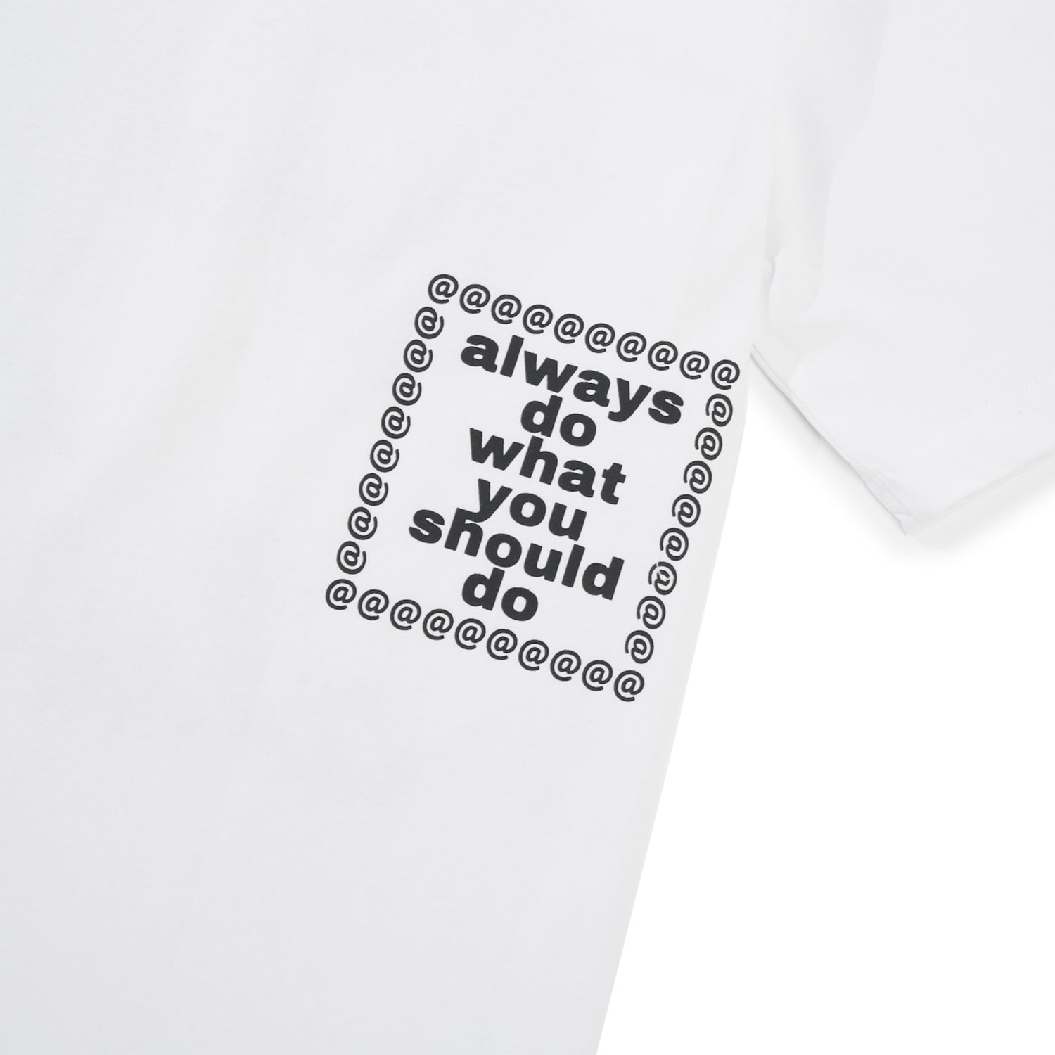 Love Is Hard Tee, White