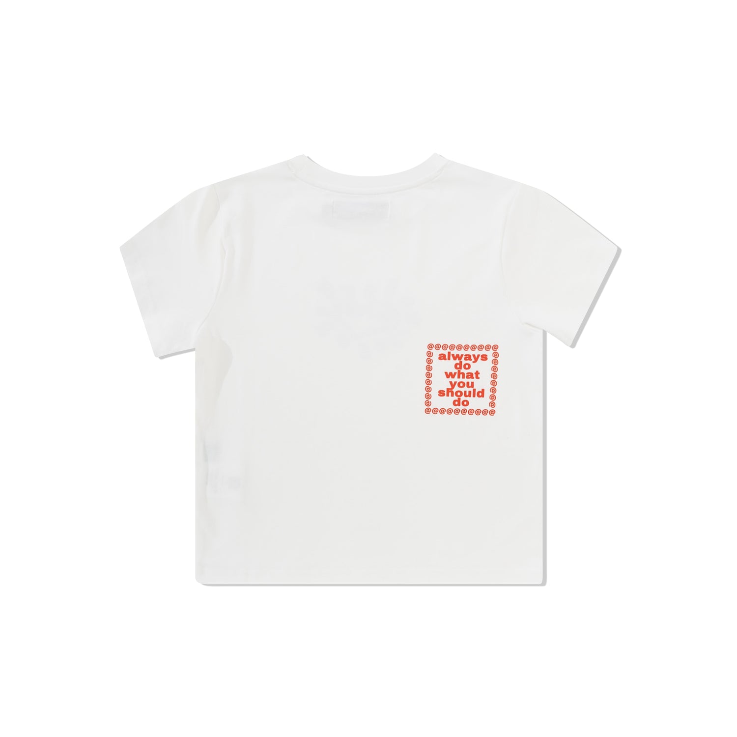 Baby He@rt Tee, White