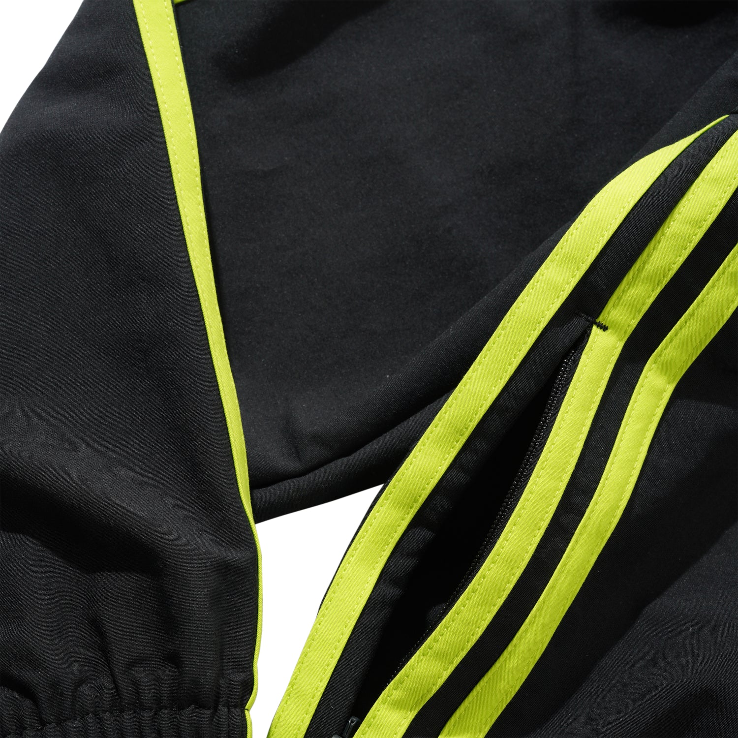Always Track Jacket, Black / Semi Solar Slime