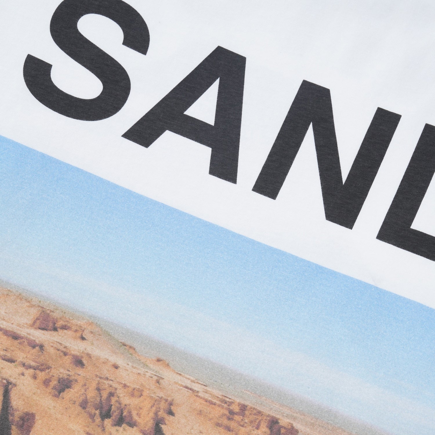 Sandwitch Tee, White