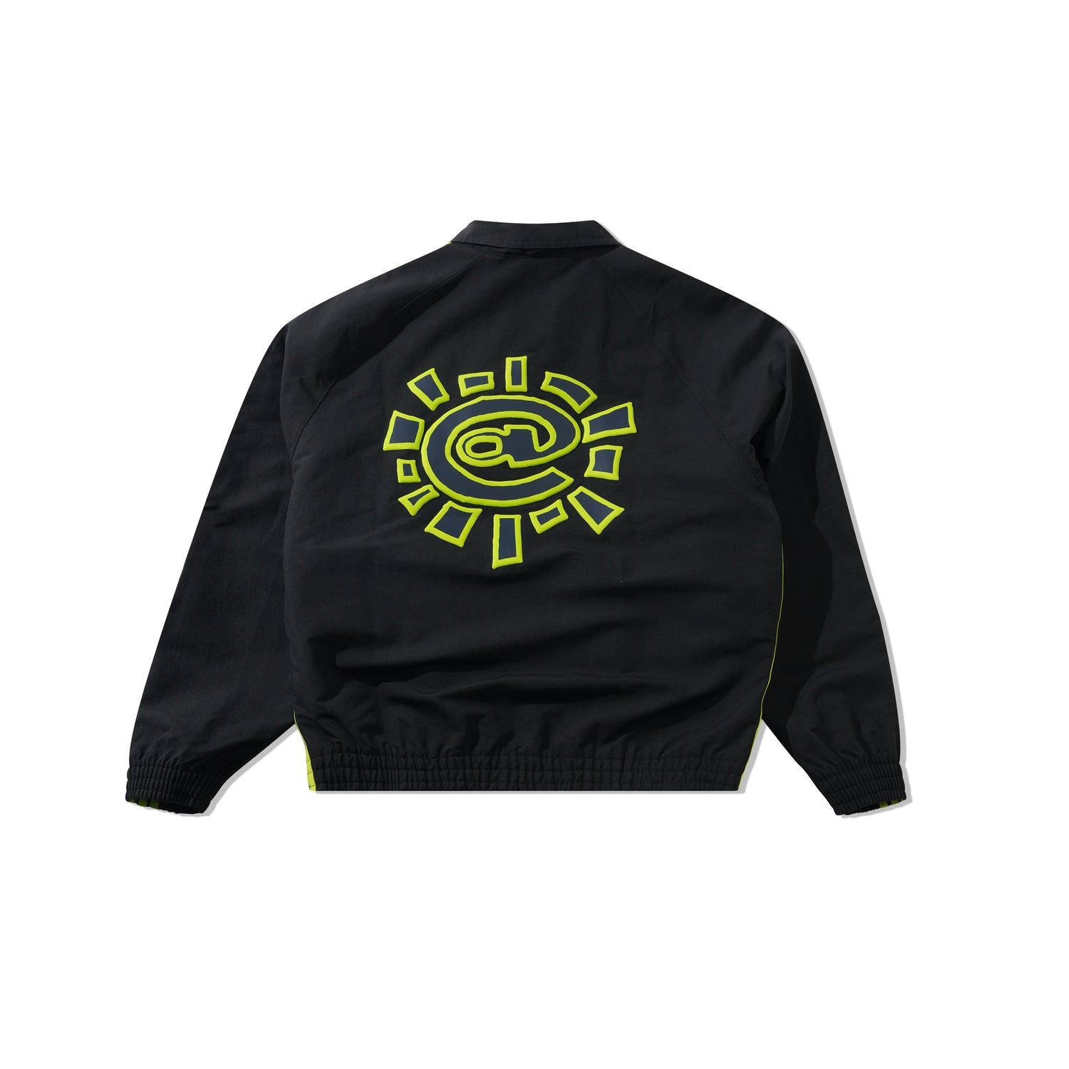 Always Track Jacket, Black / Semi Solar Slime