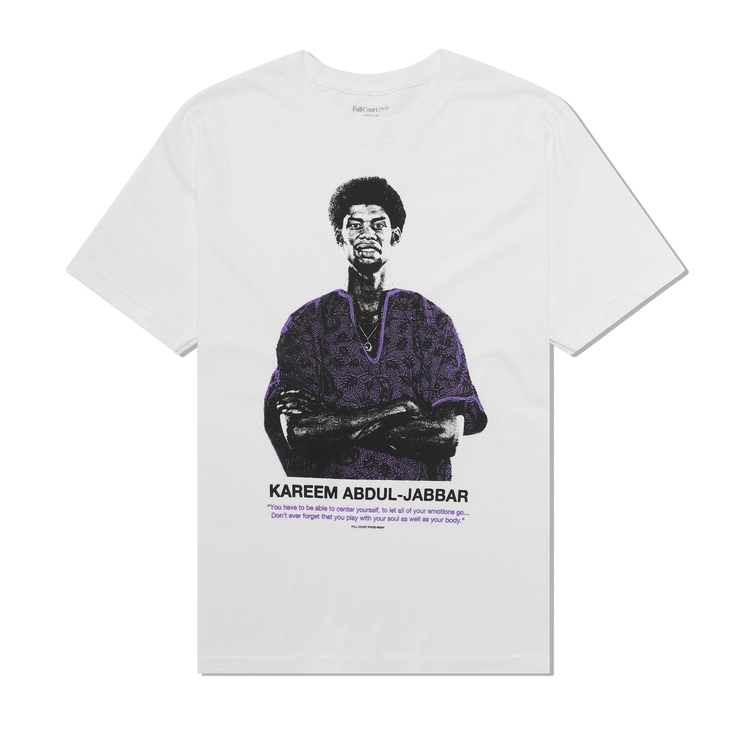 Jabar Tee, White
