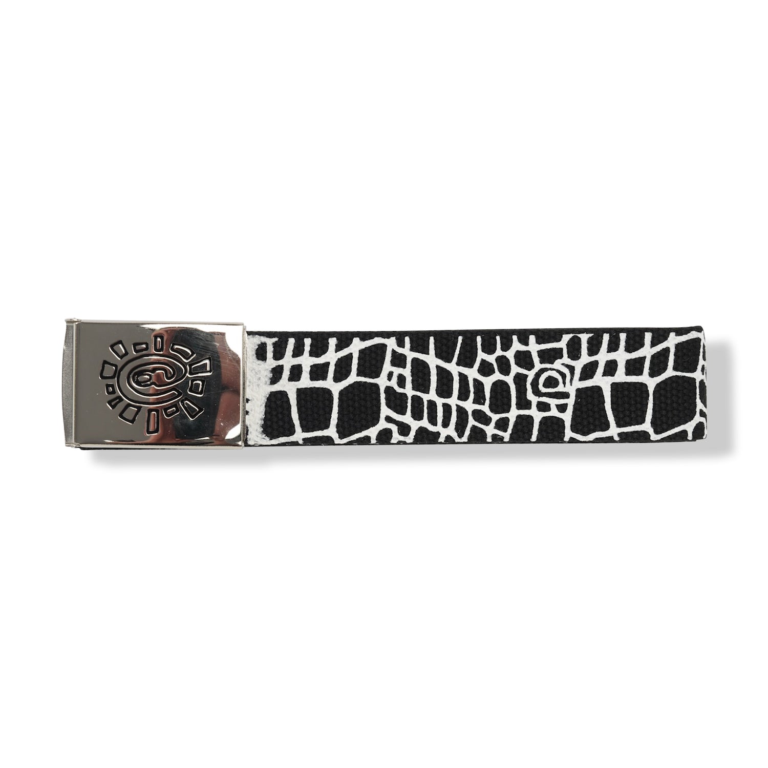 Croc Belt, Black