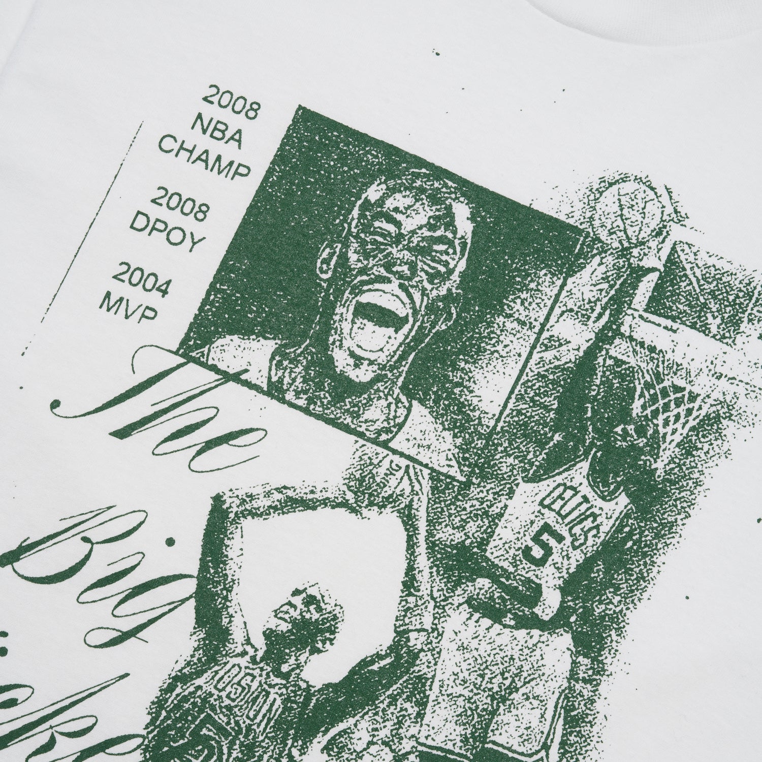 Big Ticket Tee, White