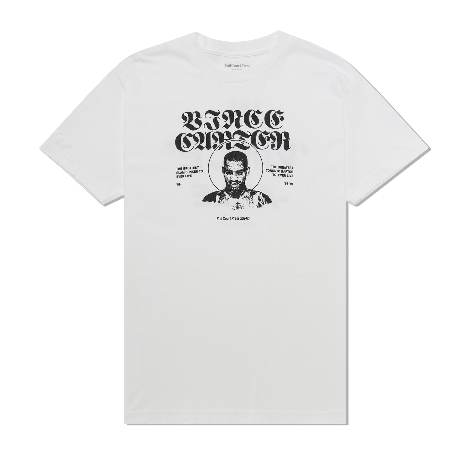 Carter Tee, White