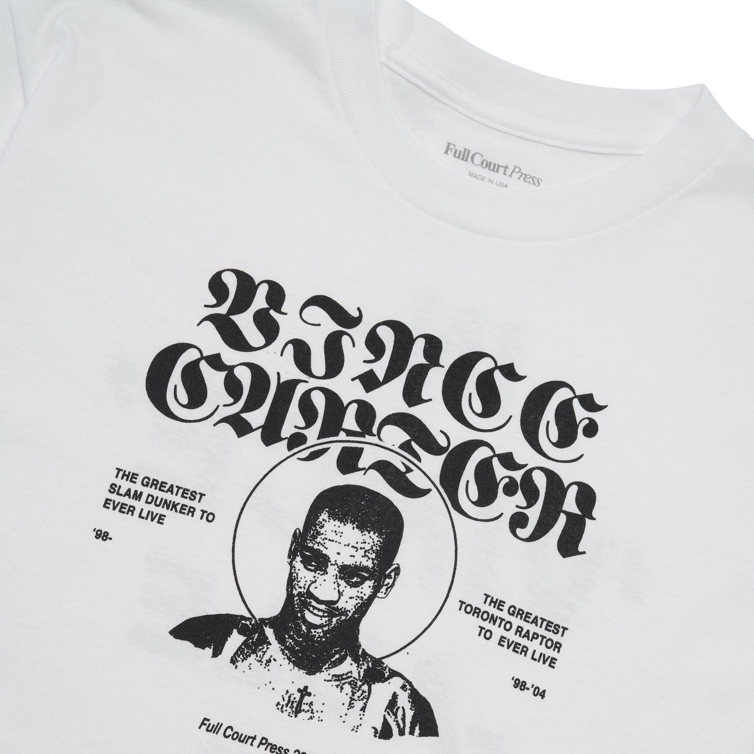 Carter Tee, White
