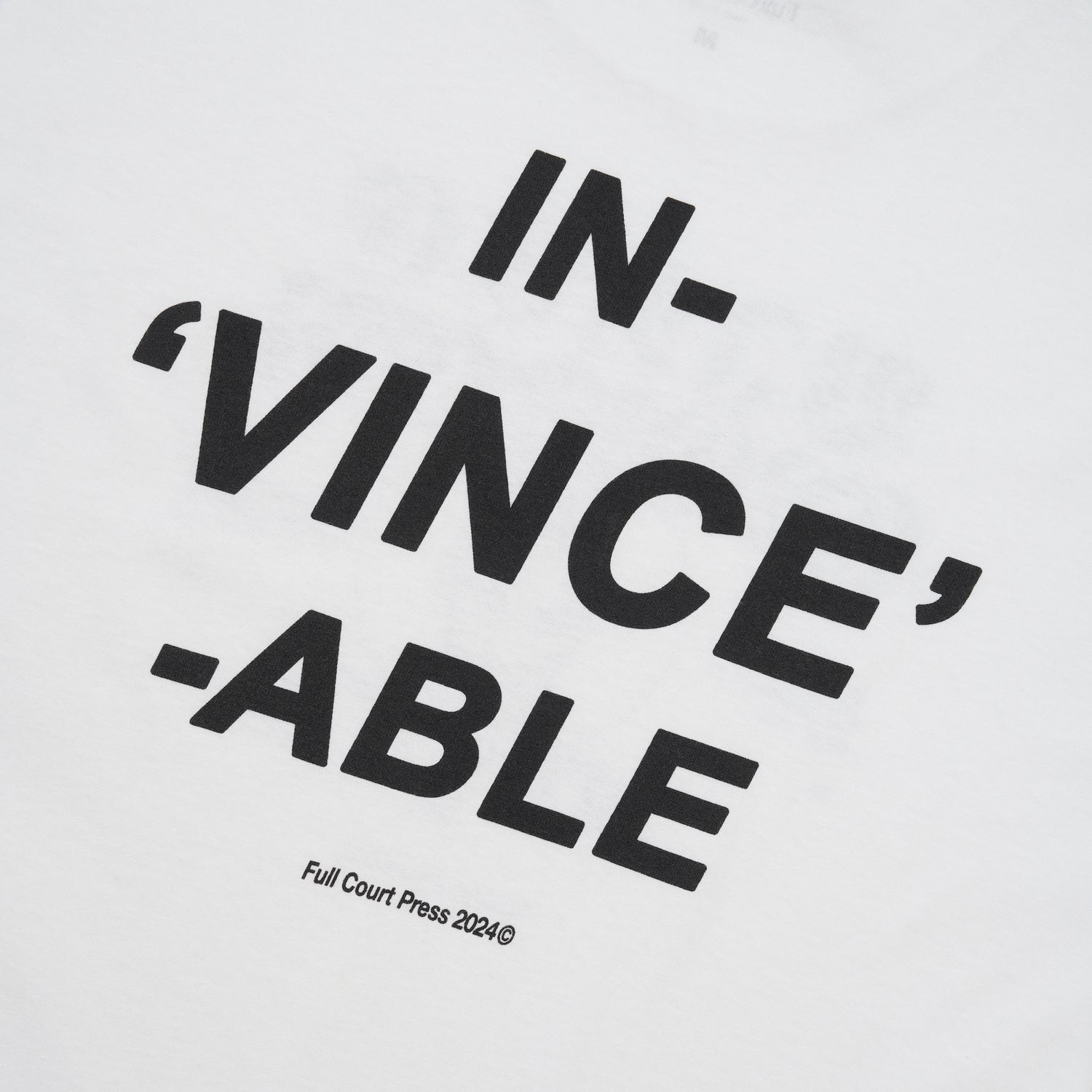 Carter Tee, White