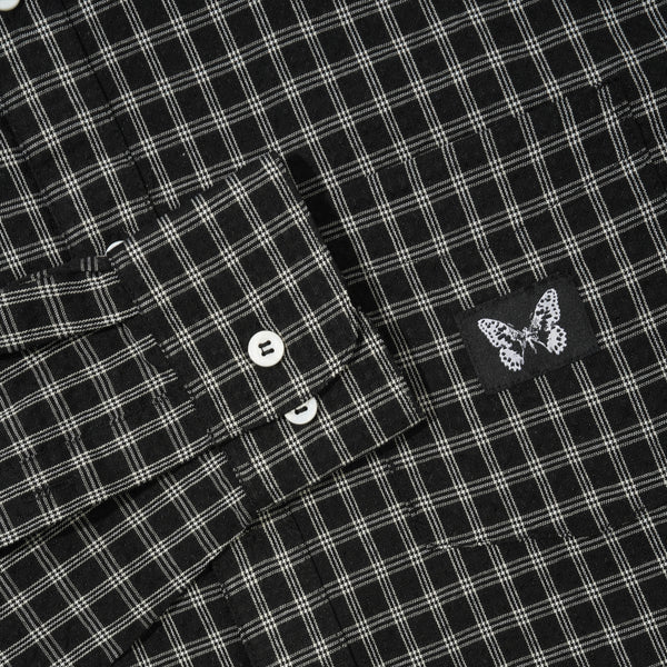 Bye Jeremy Supper Shirt, Black