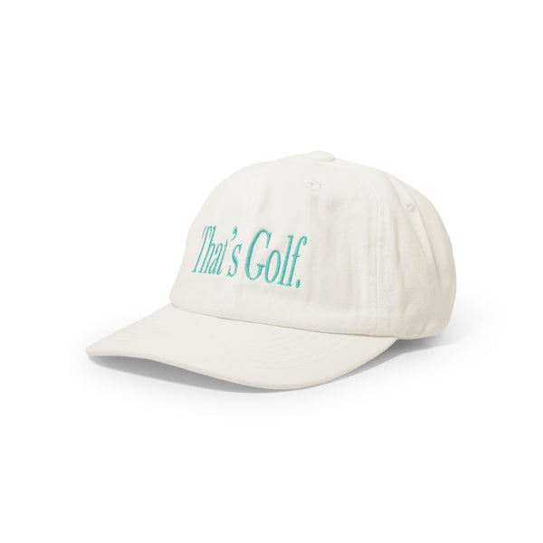 That's Golf Dad Hat, White – Lo-Fi