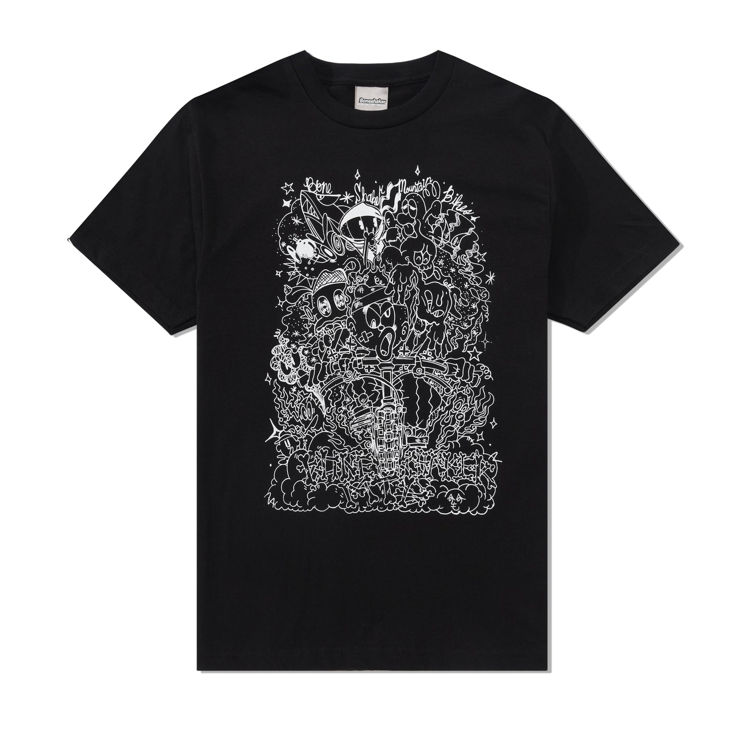 Berzerker Tee, Black