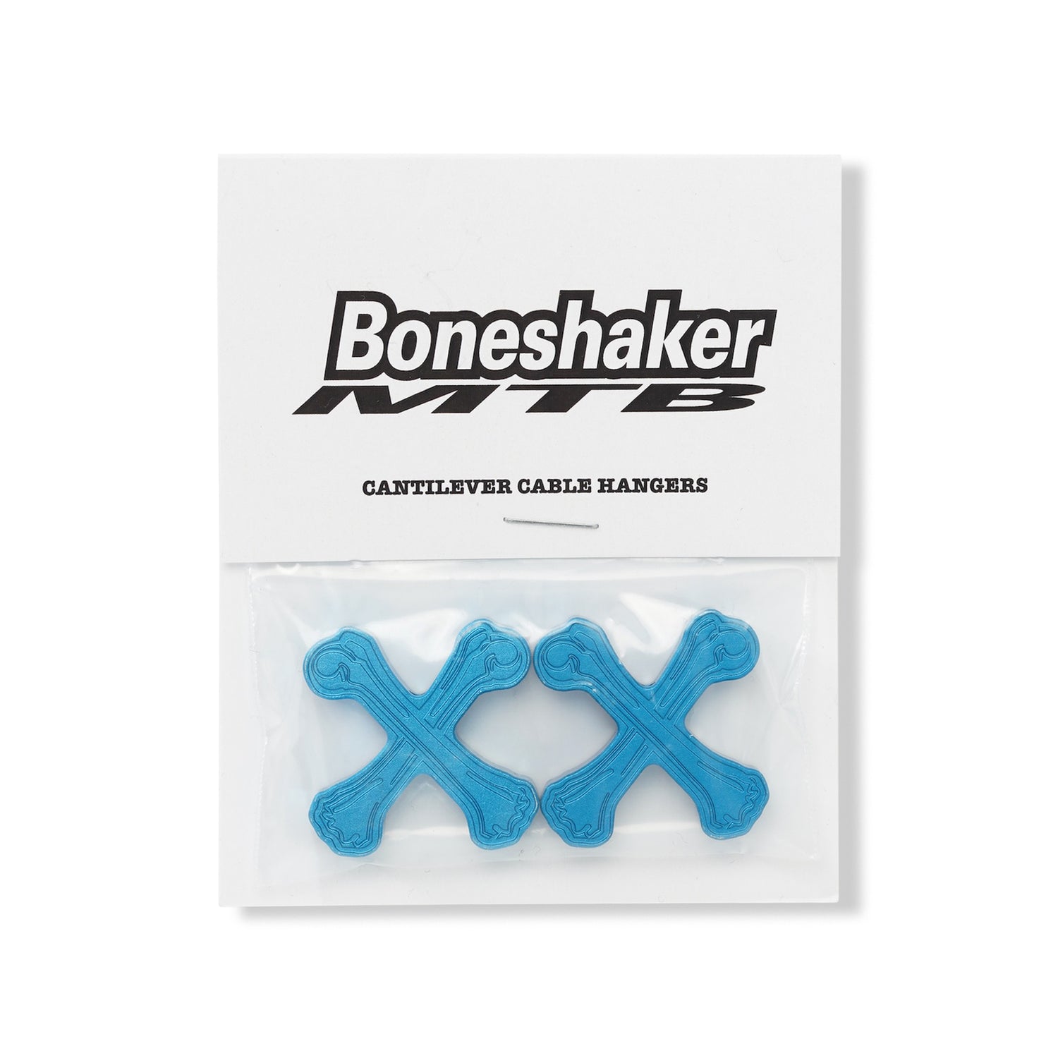 Crossbones Cable Hangers, Blue