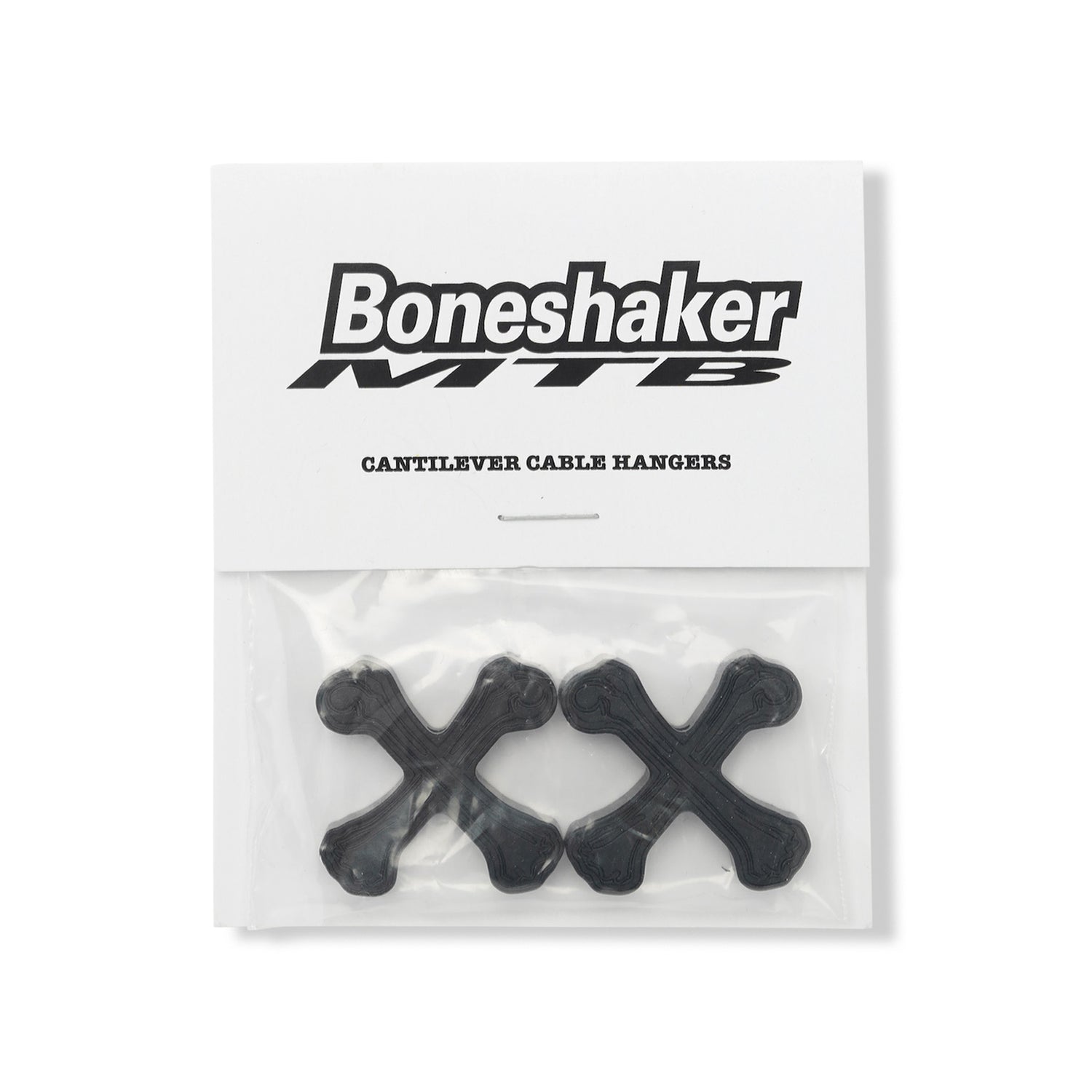 Crossbones Cable Hangers, Black