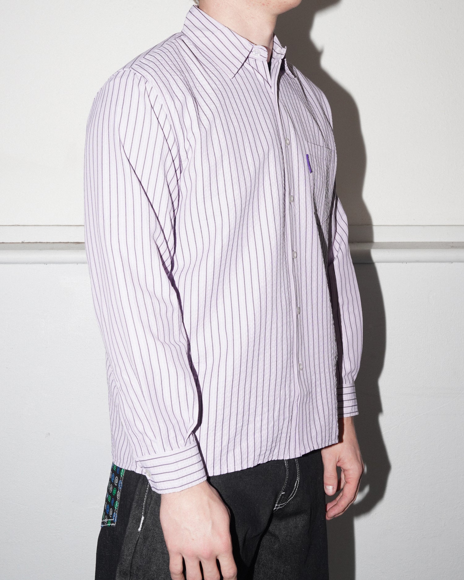 Business Leisure L/S Shirt, Lavender
