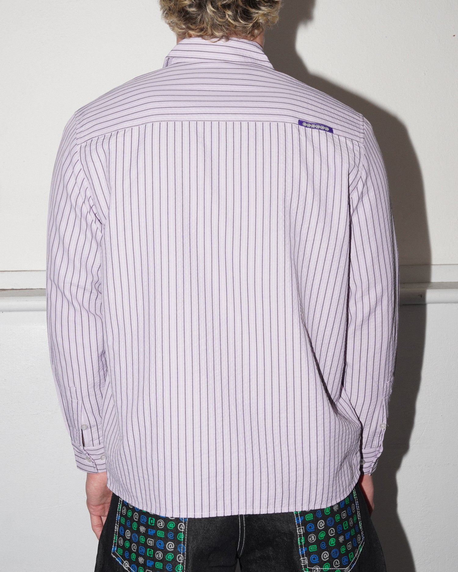 Business Leisure L/S Shirt, Lavender