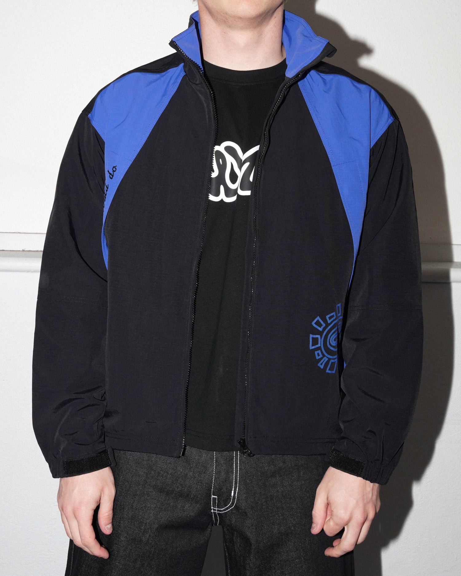Helly Handsome Jacket, Black / Blue