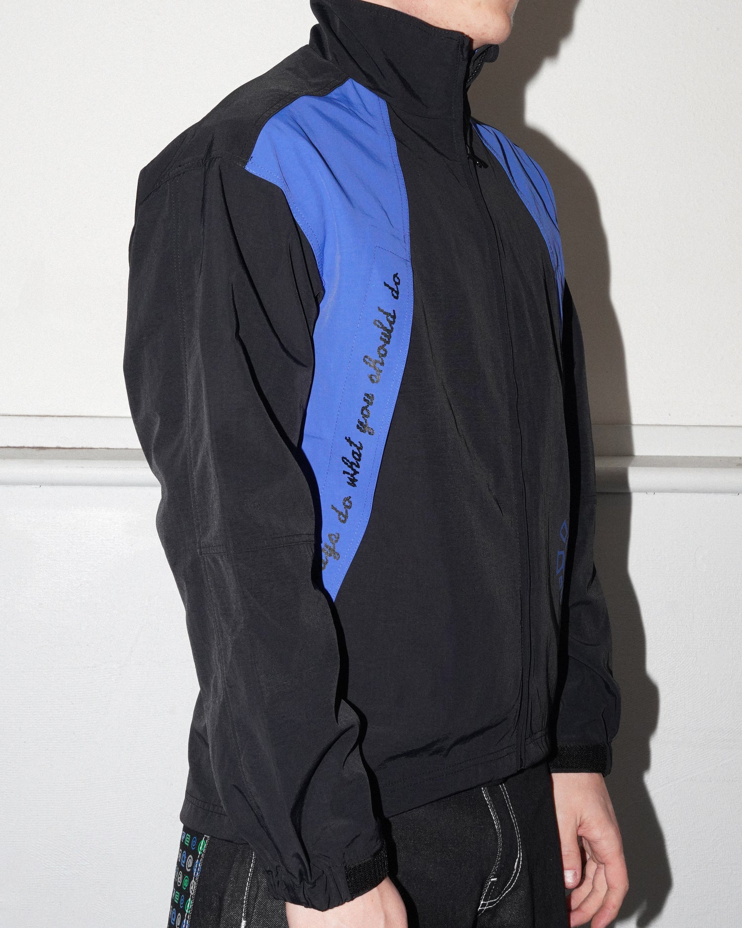 Helly Handsome Jacket, Black / Blue