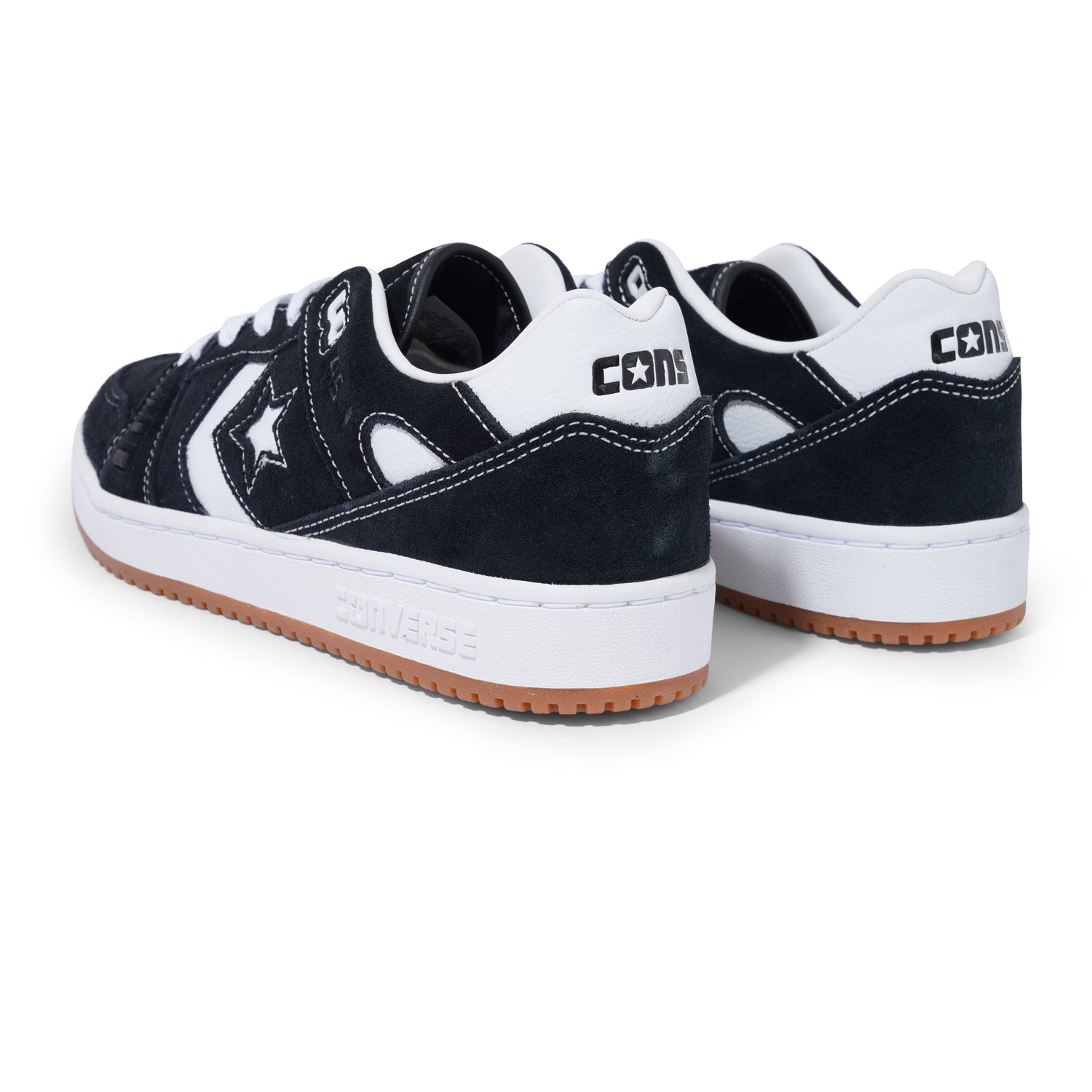 AS 1 Pro Low, Black / White / Gum