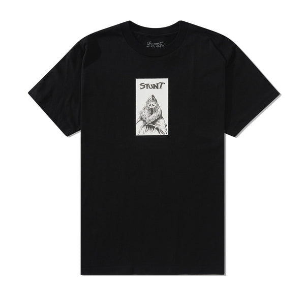 Stunt New Scream Tee, Black