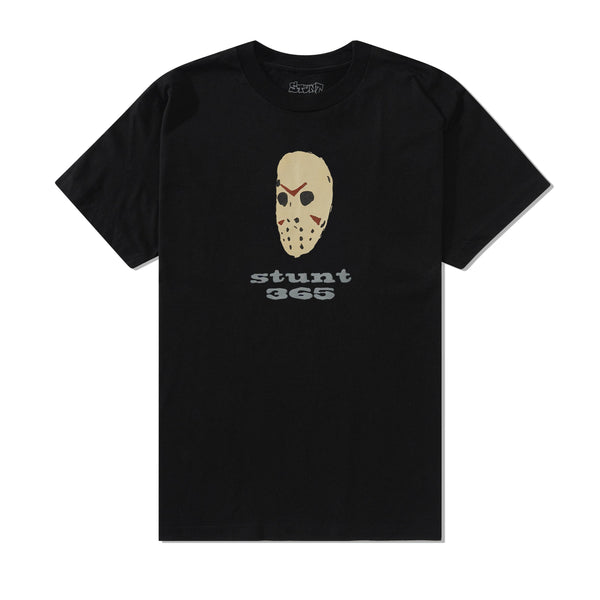 Stunt Jason Mask Tee, Black