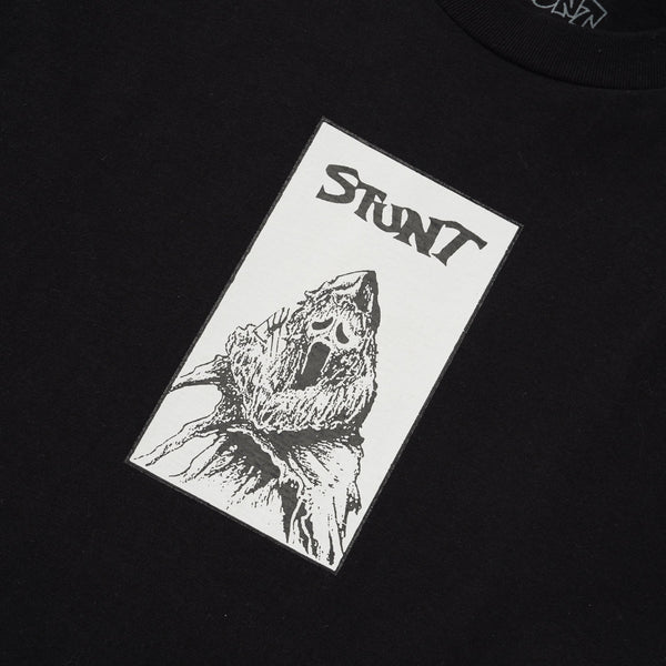 Stunt New Scream Tee, Black